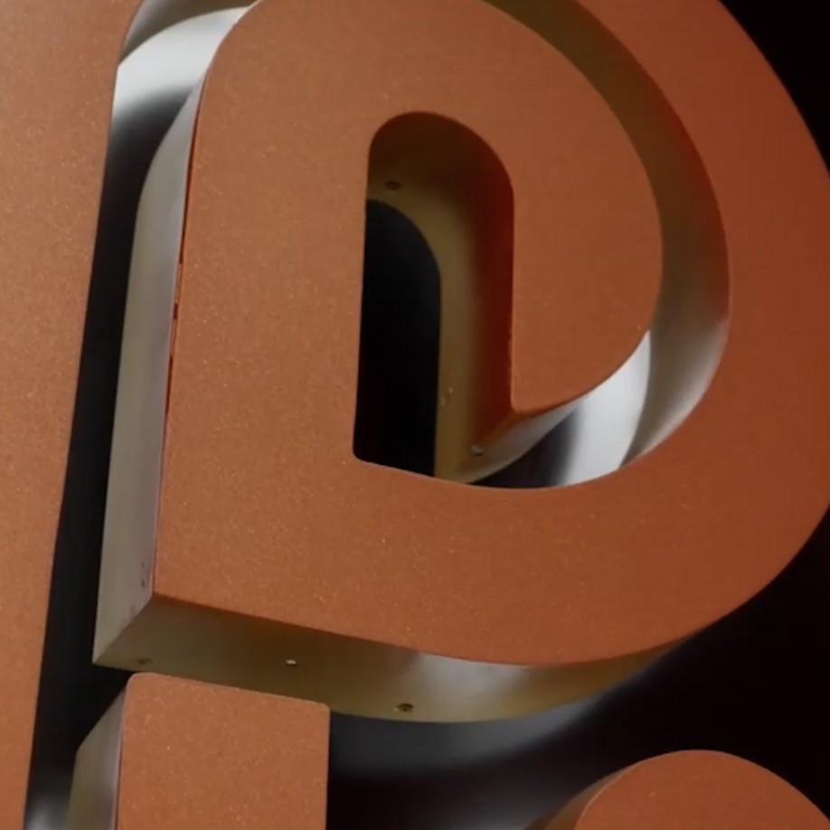 Pilates Addiction Studio Sign 